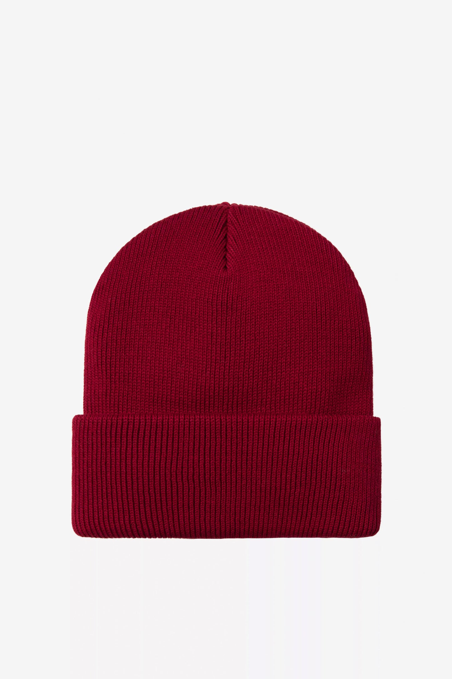 Pukas Surf Shop Carhartt WIP rib-knit beanie in scarlet
