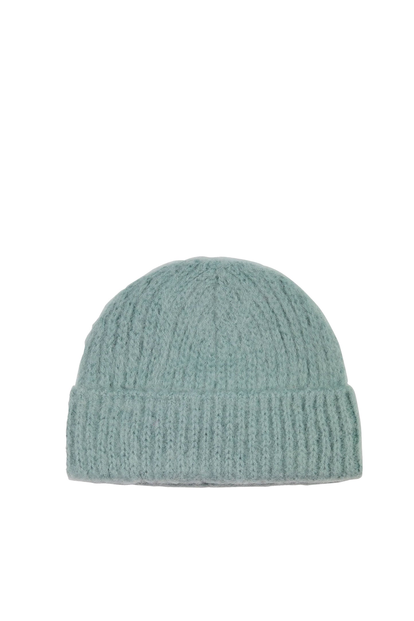 Blue beanie with 'New Amsterdam' logo Pukas Surf Shop