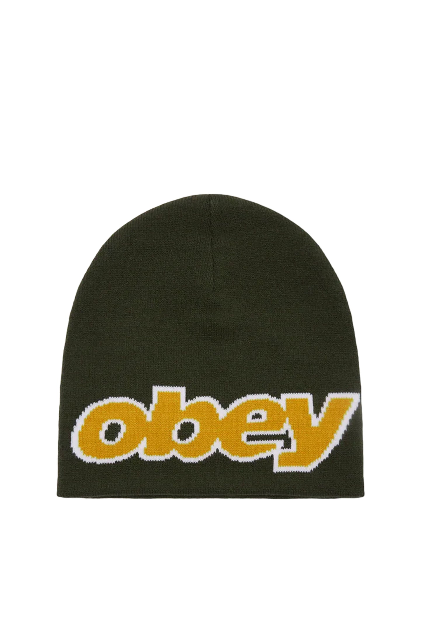 Pukas Surf Shop OBEY BYRON BEANIE in KOMBU GREEN