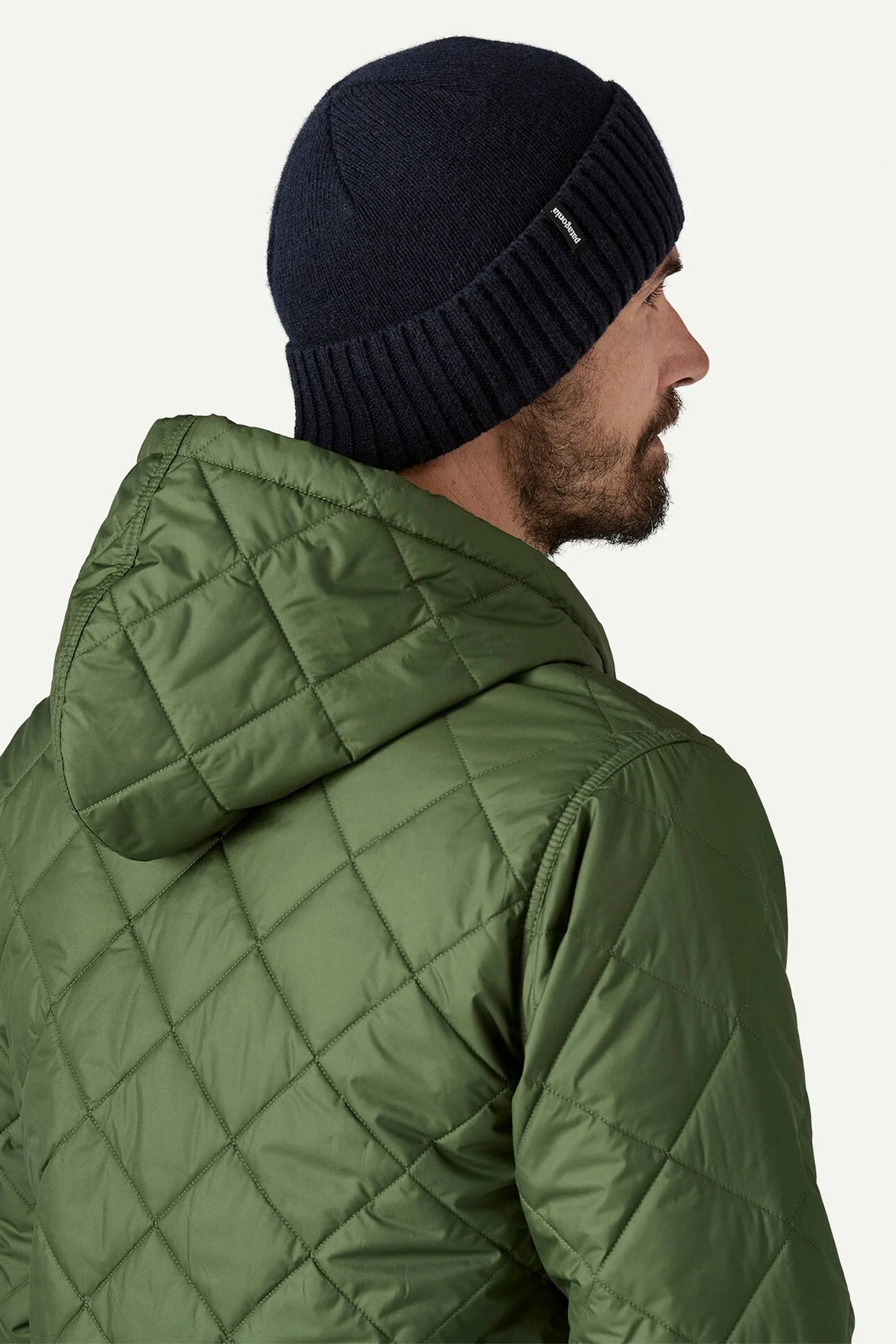 Pukas Surf Shop Patagonia Brodeo Cuffed Beanie in New Navy