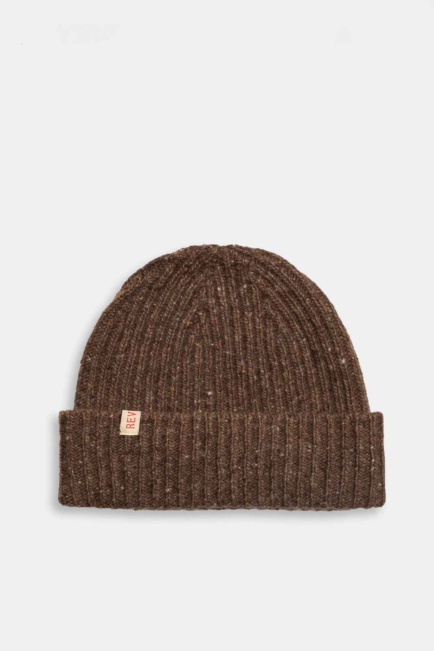 Revolution brown knit beanie Pukas Surf Shop