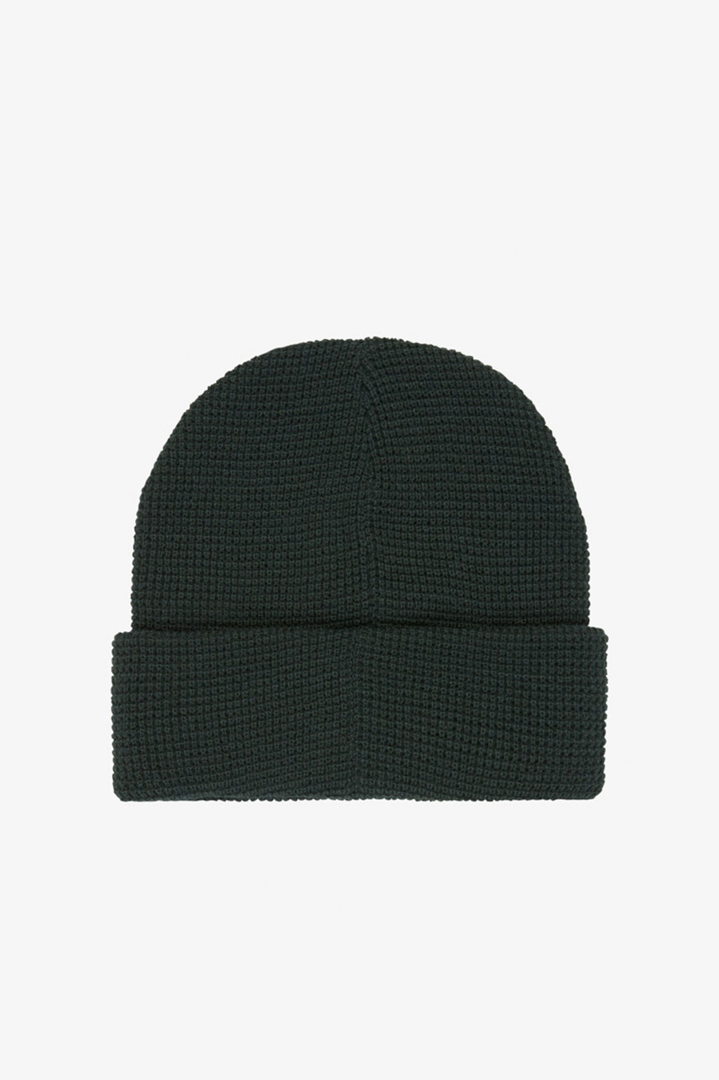 Pukas Surf Shop RVCA unisex rib knit beanie in Dark Gunmetal