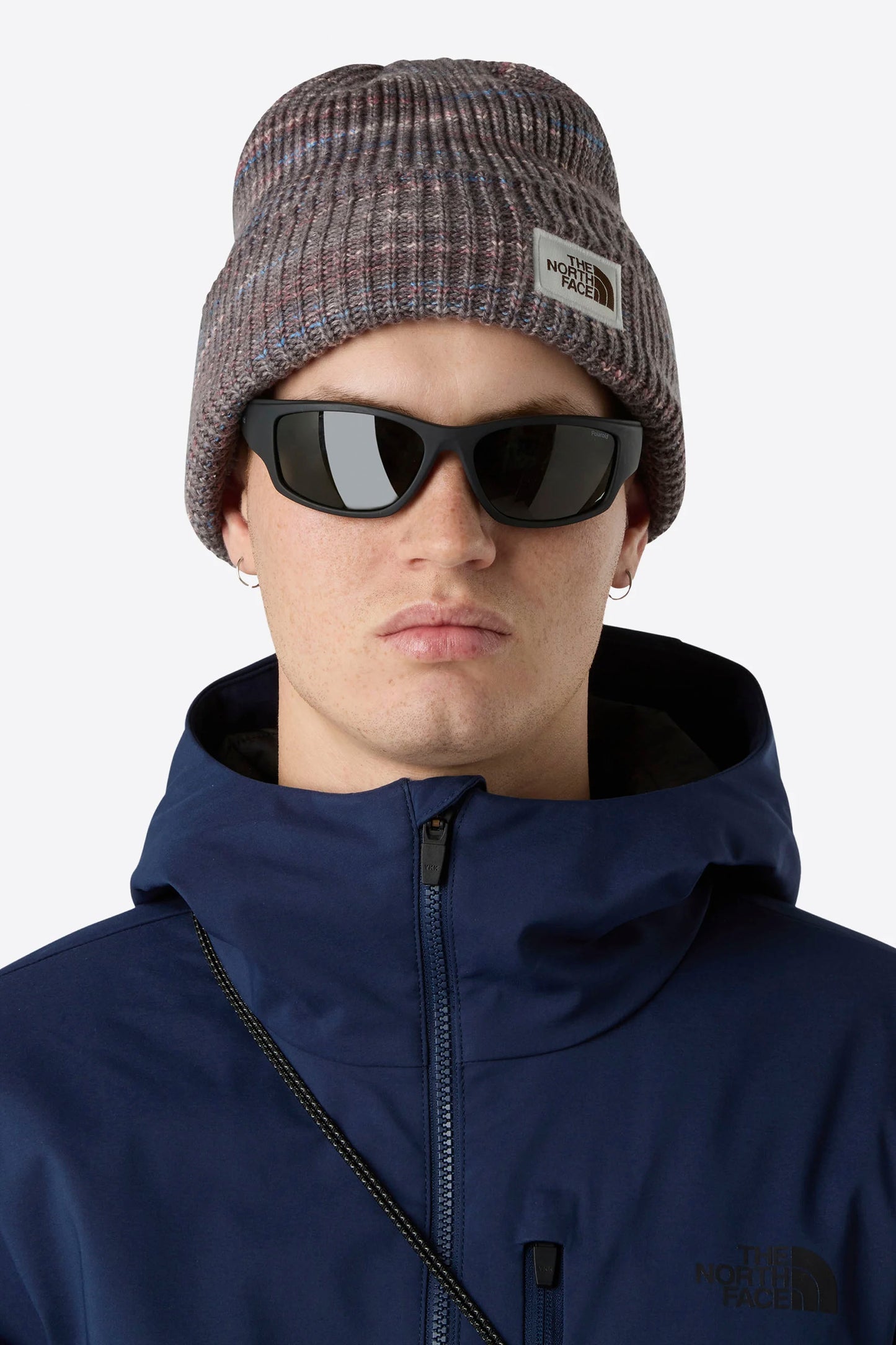 Pukas Surf Shop The North Face Salty Bae Lined Beanie in Tawny Quartz Multi