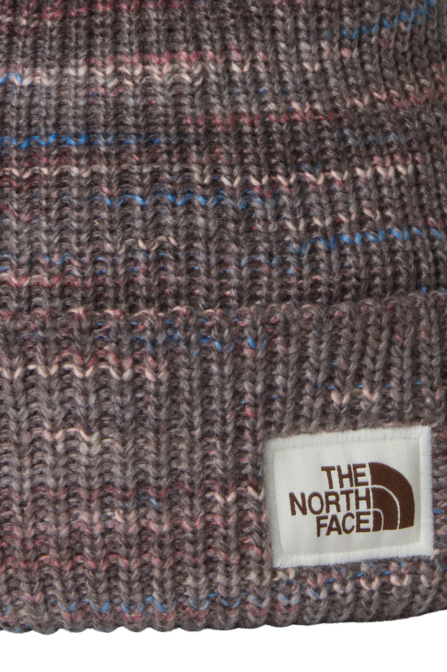 Pukas Surf Shop The North Face Salty Bae Lined Beanie in Tawny Quartz Multi
