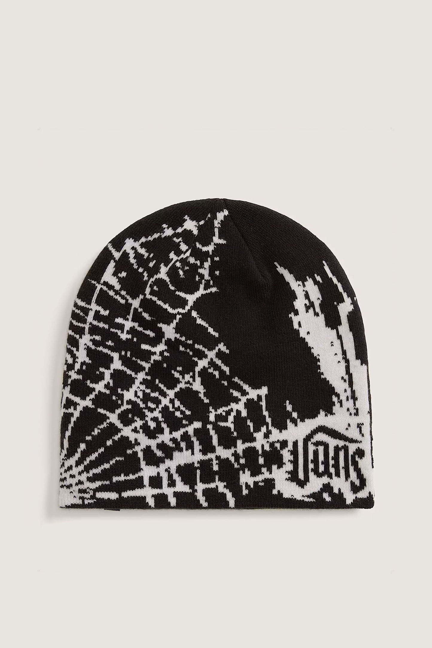 Pukas Surf Shop Vans Hovley Beanie in Black
