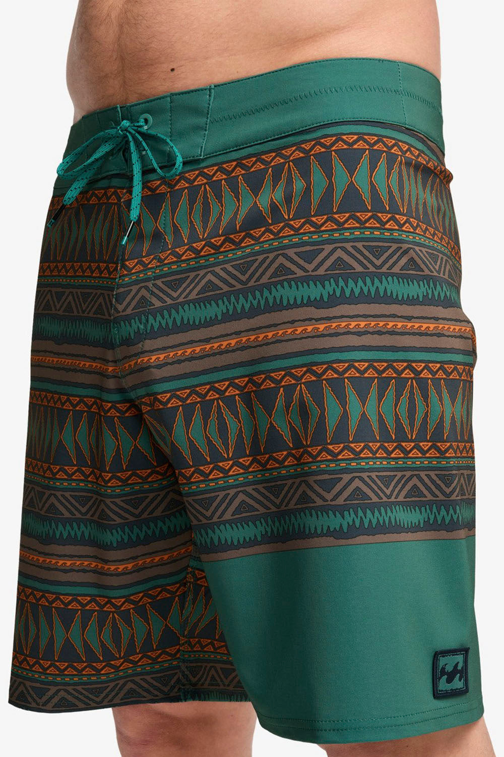 Billabong Burleigh Pro boardshort – recycled 4-way stretch fabric, 38cm performance fit