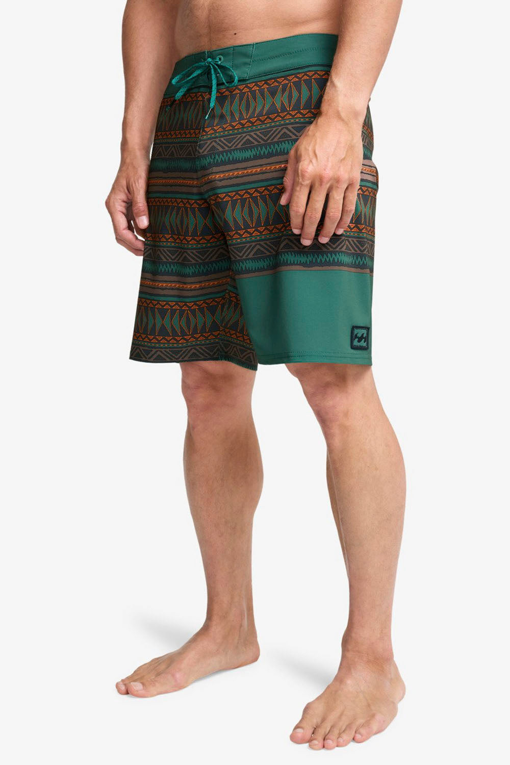 Billabong Burleigh Pro boardshort – recycled 4-way stretch fabric, 38cm performance fit