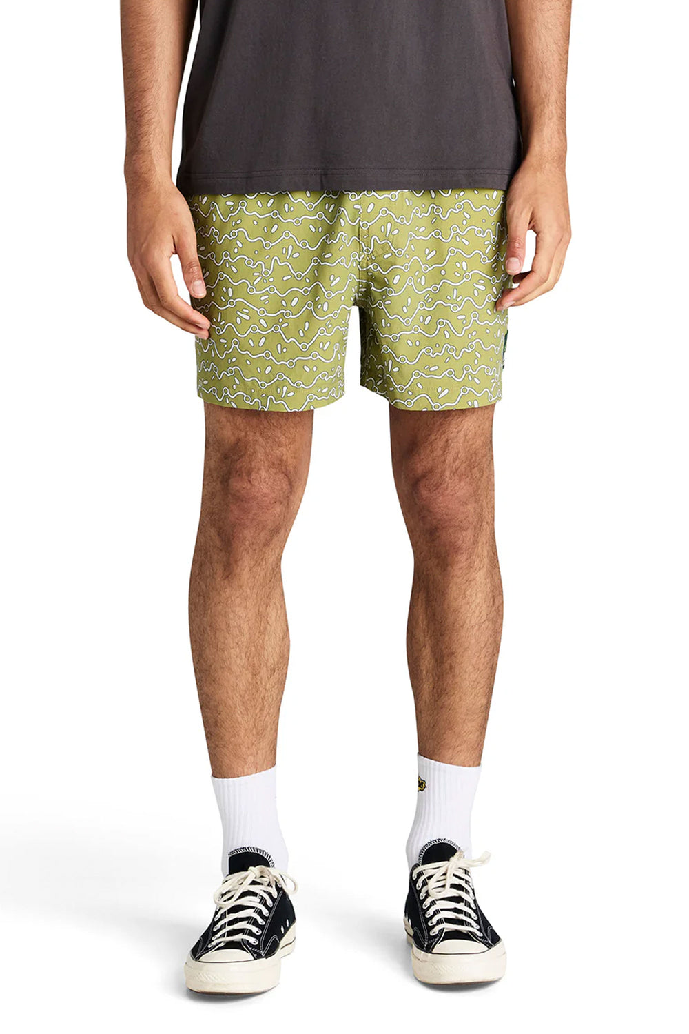 Pukas Surf Shop Man Boardshort Deus Phosphene Pear