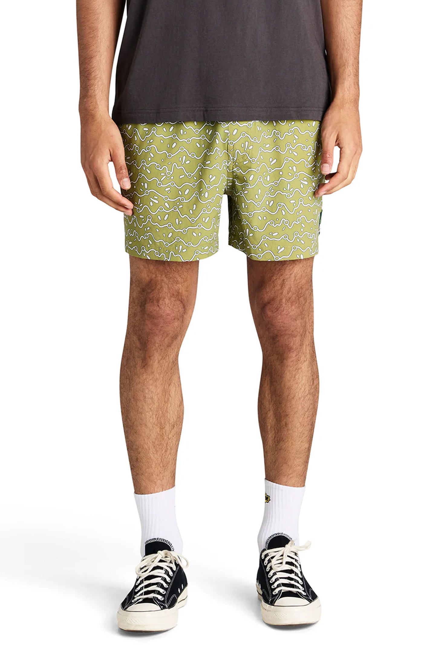 Pukas Surf Shop Man Boardshort Deus Phosphene Pear