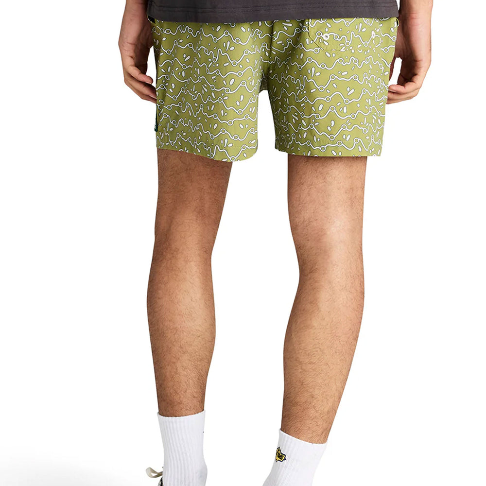Pukas Surf Shop Man Boardshort Deus Phosphene Pear
