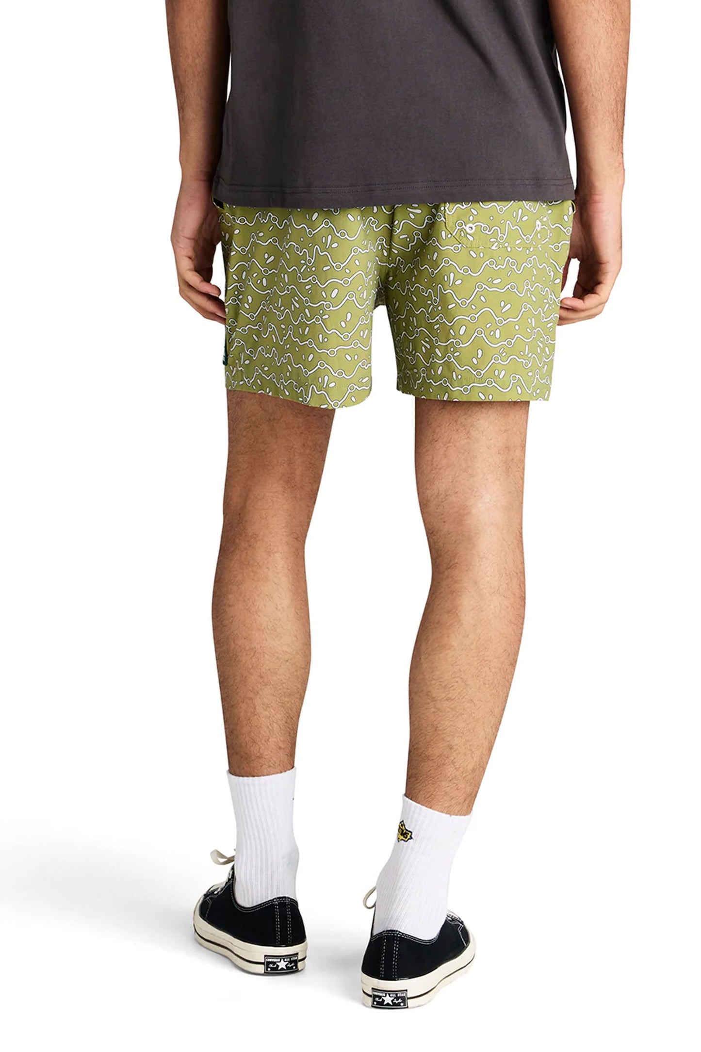 Pukas Surf Shop Man Boardshort Deus Phosphene Pear
