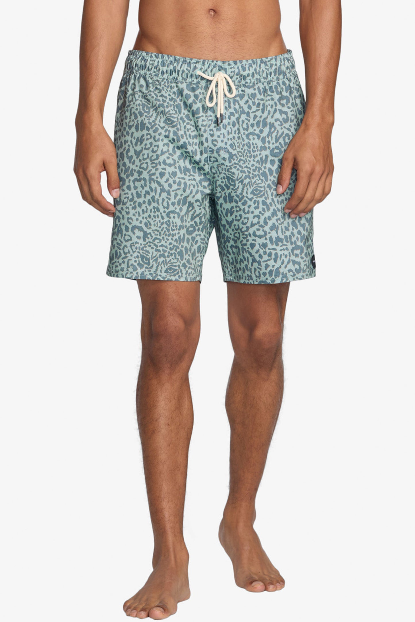 Pukas Surf Shop Man Boardshort Rvca Barnes Elastic Short Blue Haze