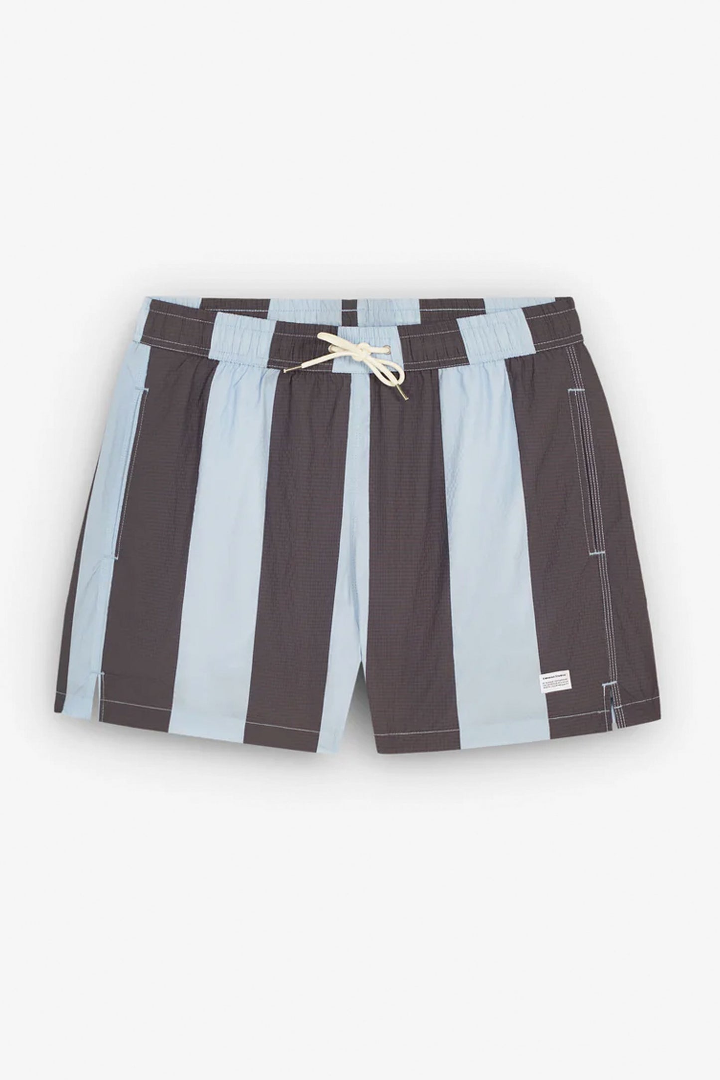 Pukas Surf Shop Man Boardshorts Edmmond Striped Seersucker Blue