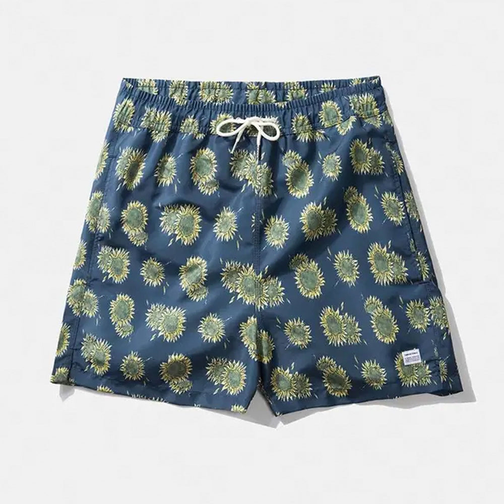 Pukas Surf Shop Man Boardshorts Edmmond Sunflower Navy