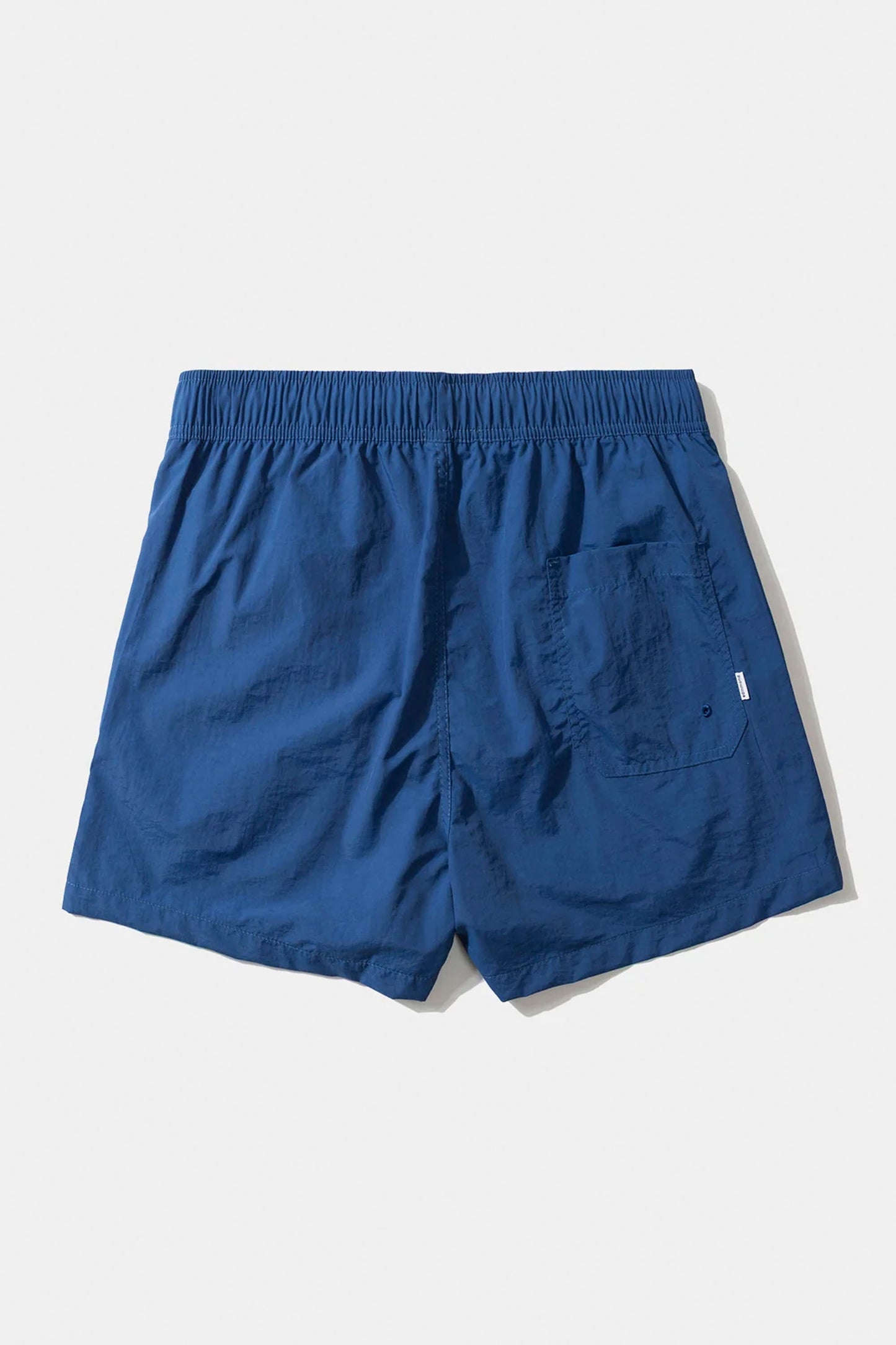 Edmmond Tumbler Boardshort in plain dark blue — men's minimal surf boardshort at Pukas Surf Shop