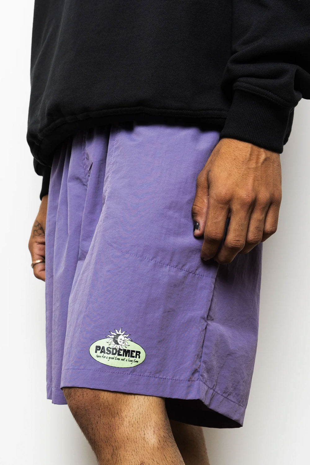 Pukas Surf Shop Man Boardshorts Pas De Mer Not Long Time Swimshort Light Purple