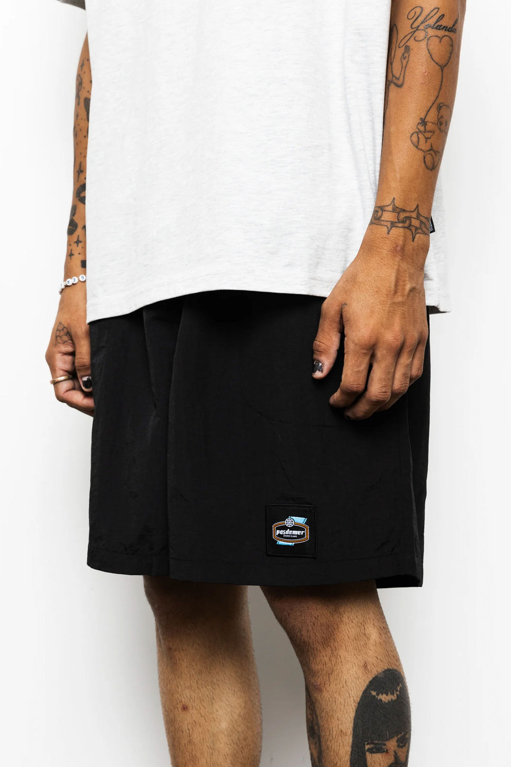 Pukas Surf Shop Man Boardshorts Pas De Mer Stoned Island Swimshort Black