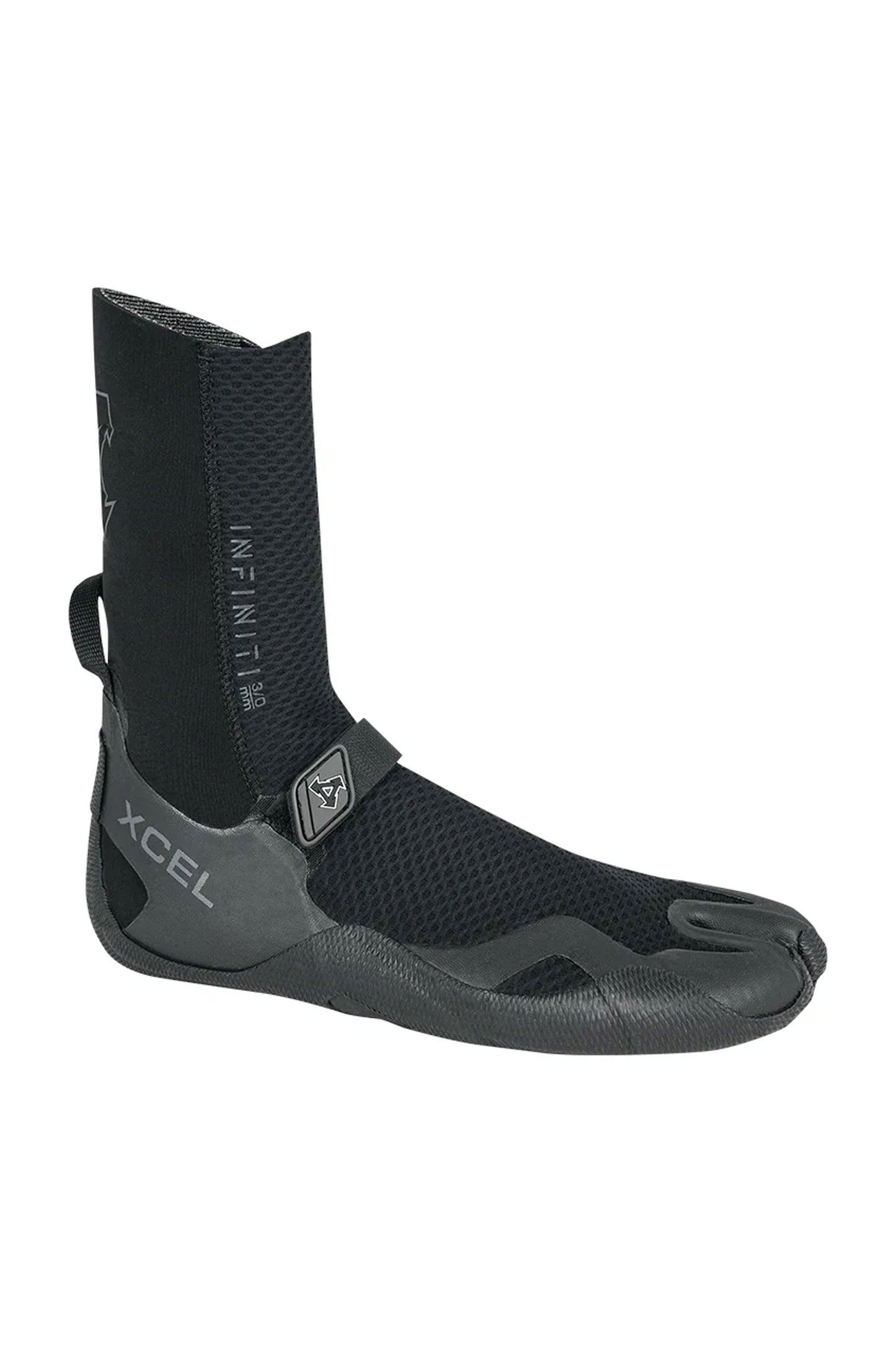 Pukas Surf Shop Man Booties Xcel Infiniti 3mm Split Toe Black