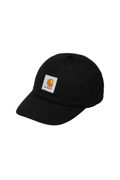 Carhartt WIP Postal Cap Black | Shop at PUKAS SURF SHOP