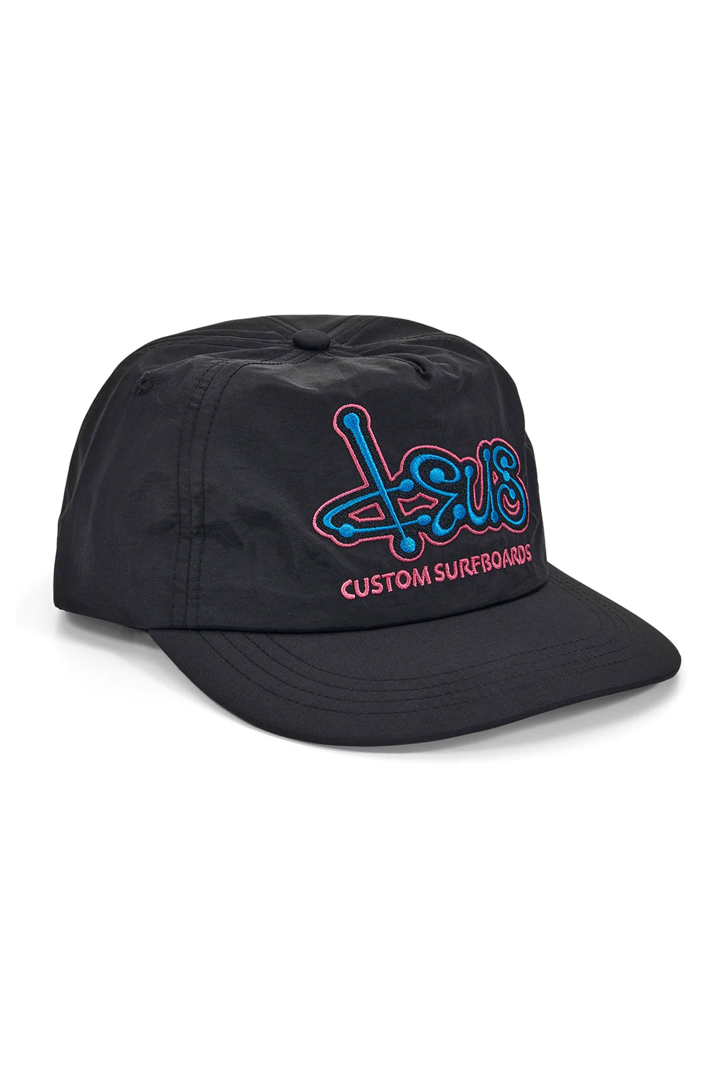 Pukas Surf Shop Man Cap Deus Sentient Black