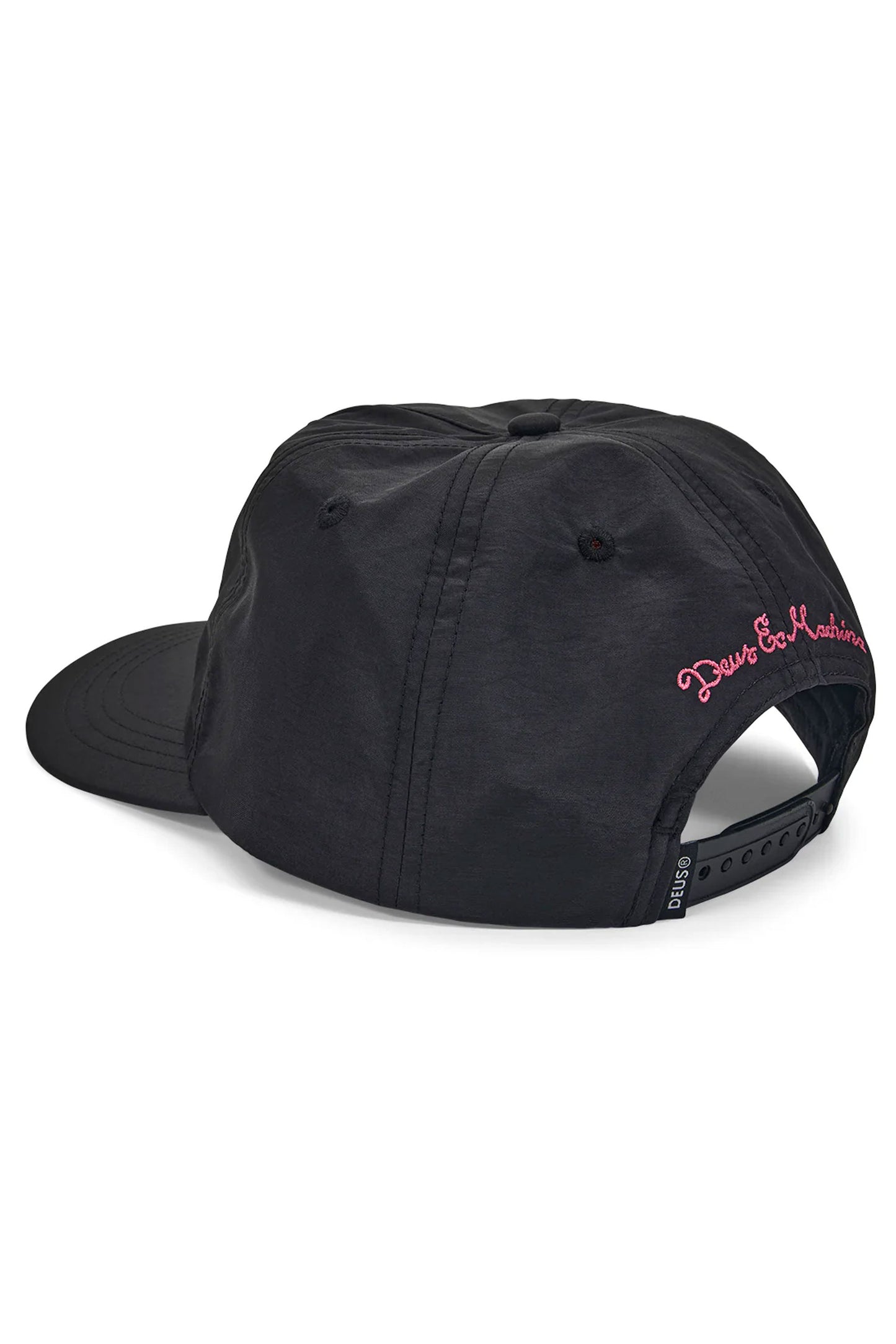 Pukas Surf Shop Man Cap Deus Sentient Black