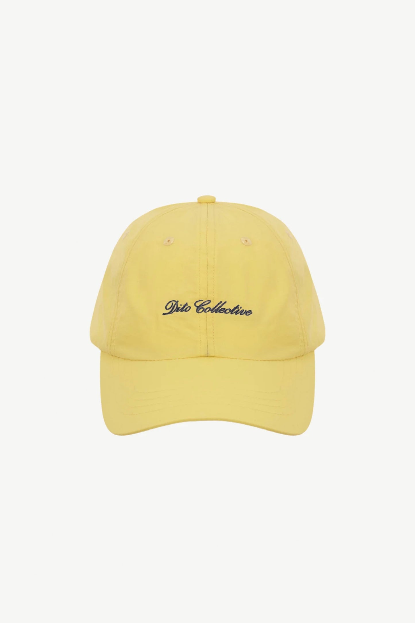 DITO COLLECTIVE Lemon Cap vibrant lemon yellow cap for coastal lifestyle
