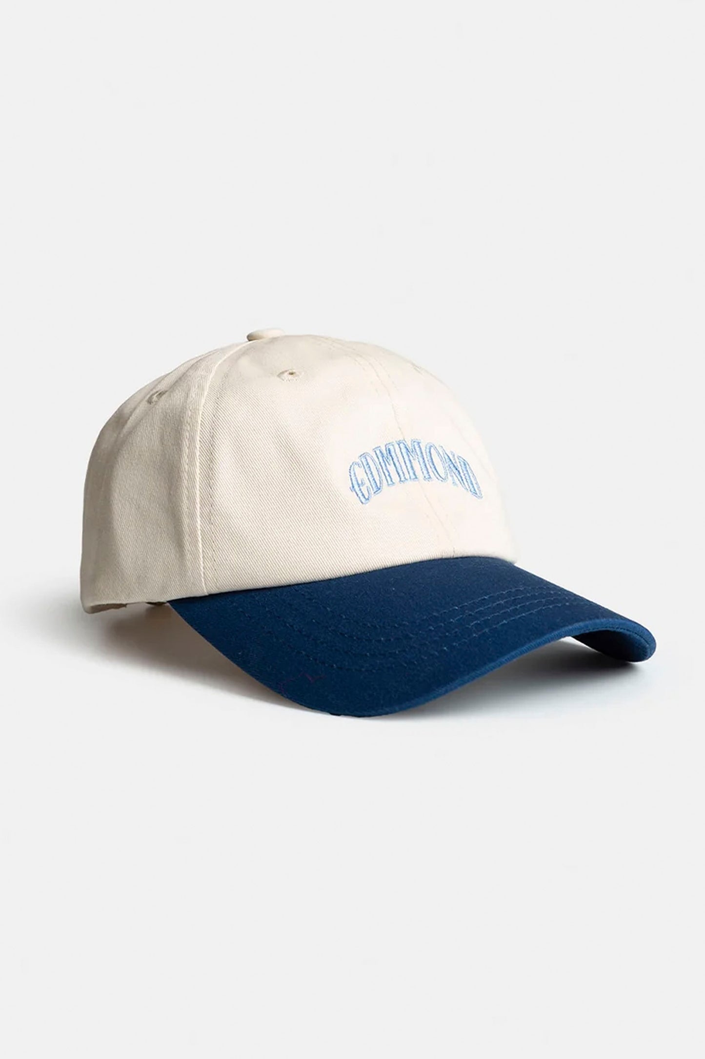 Edmmond Core Cap in plain off white — clean minimal men's cap at Pukas Surf Shop