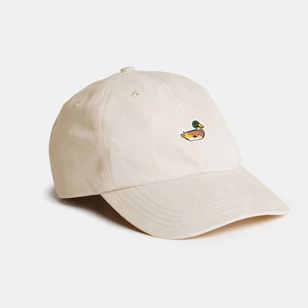 Pukas Surf Shop Man Cap Edmmond Duck Patch Beige