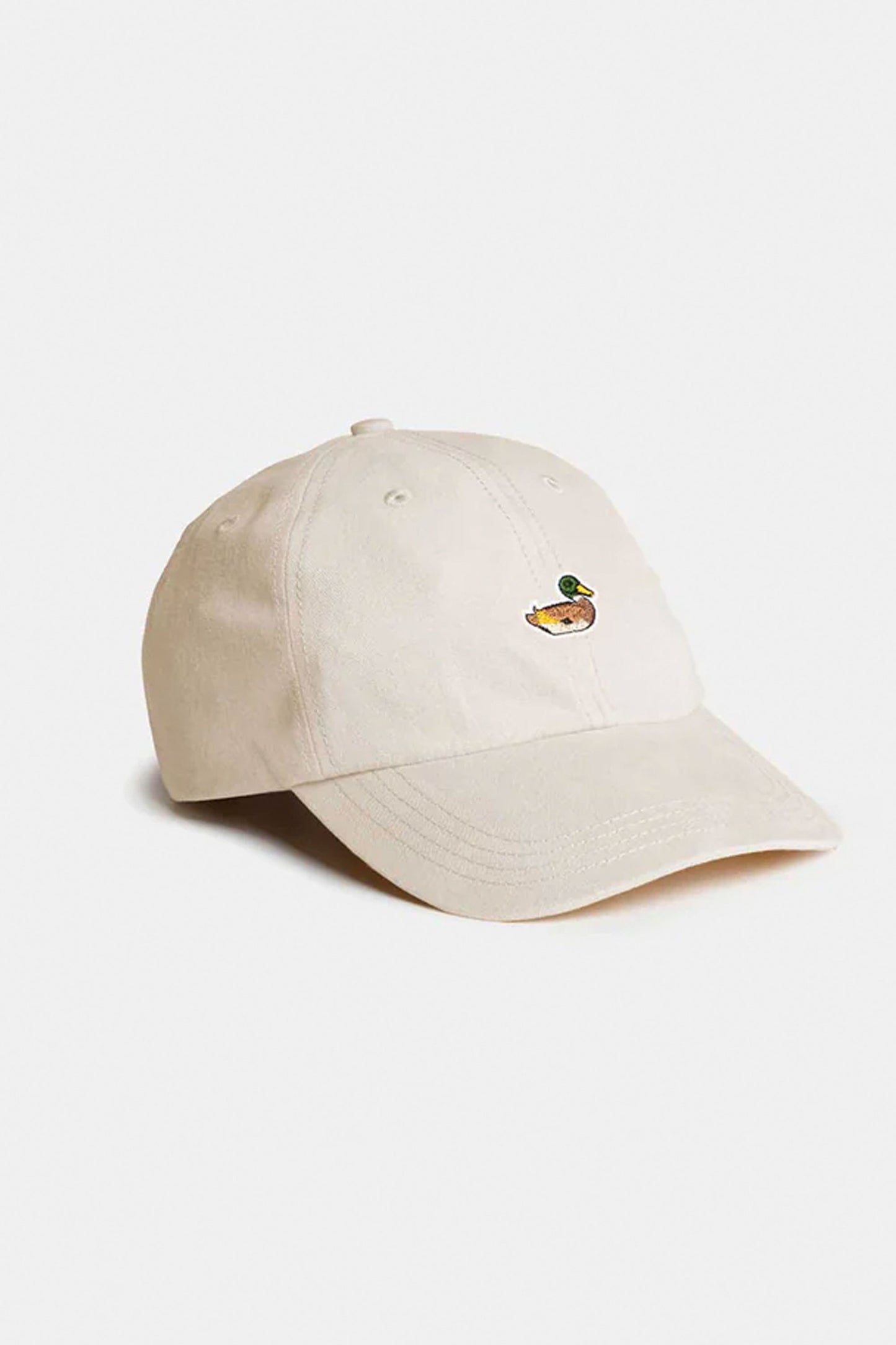 Pukas Surf Shop Man Cap Edmmond Duck Patch Beige