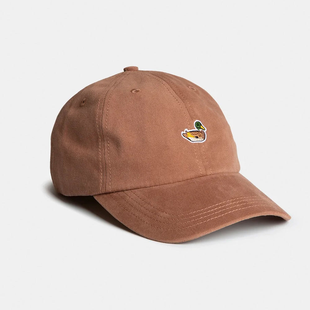 Pukas Surf Shop Man Cap Edmmond Duck Patch Chocolate