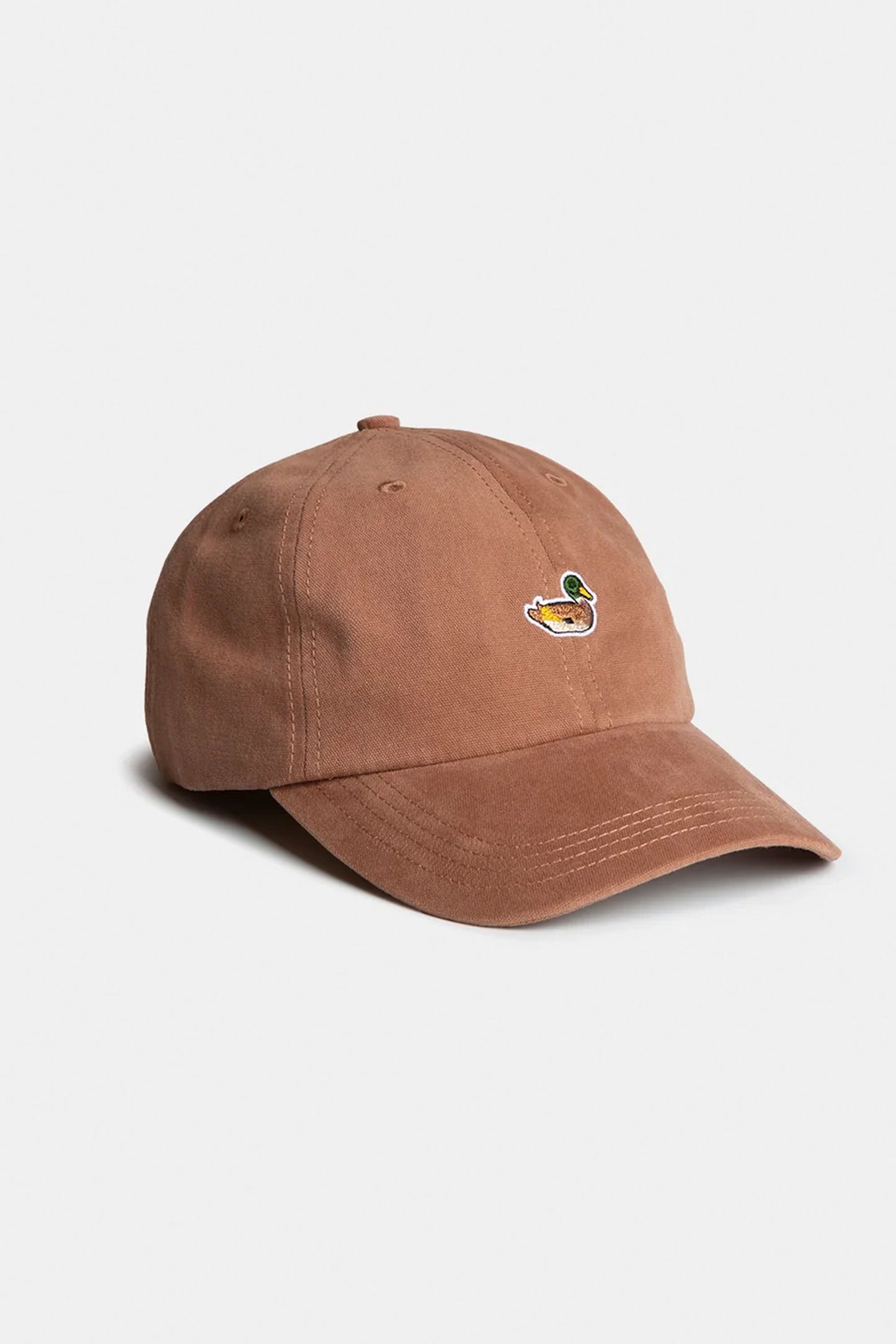 Pukas Surf Shop Man Cap Edmmond Duck Patch Chocolate