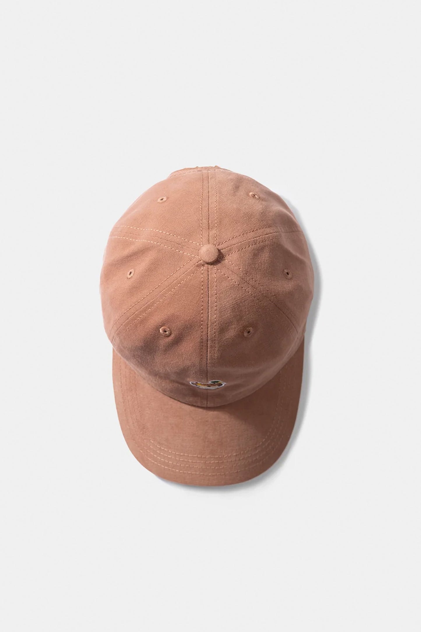 Pukas Surf Shop Man Cap Edmmond Duck Patch Chocolate