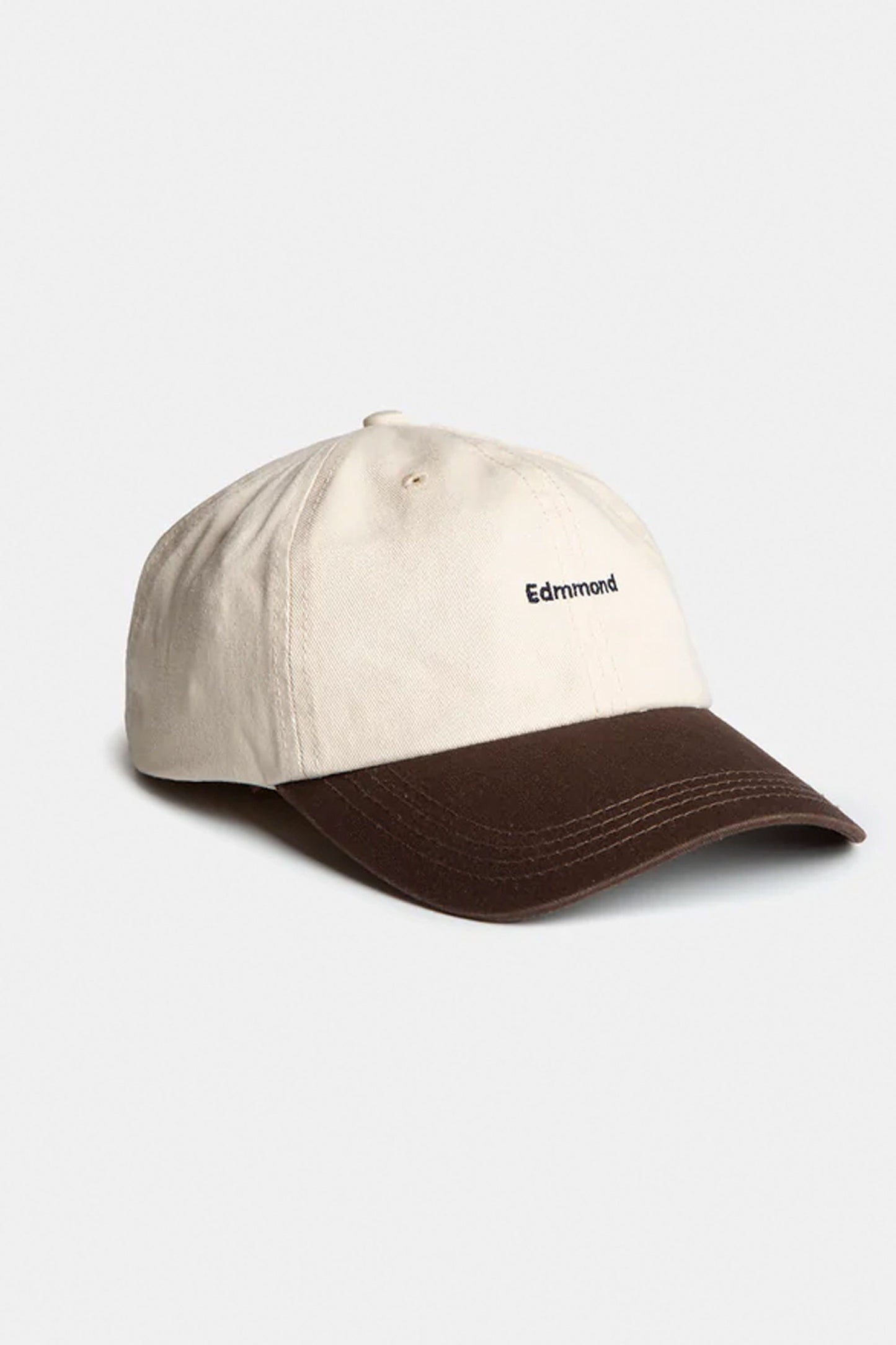 Pukas Surf Shop Man Cap Edmmond Logo Bicolor White