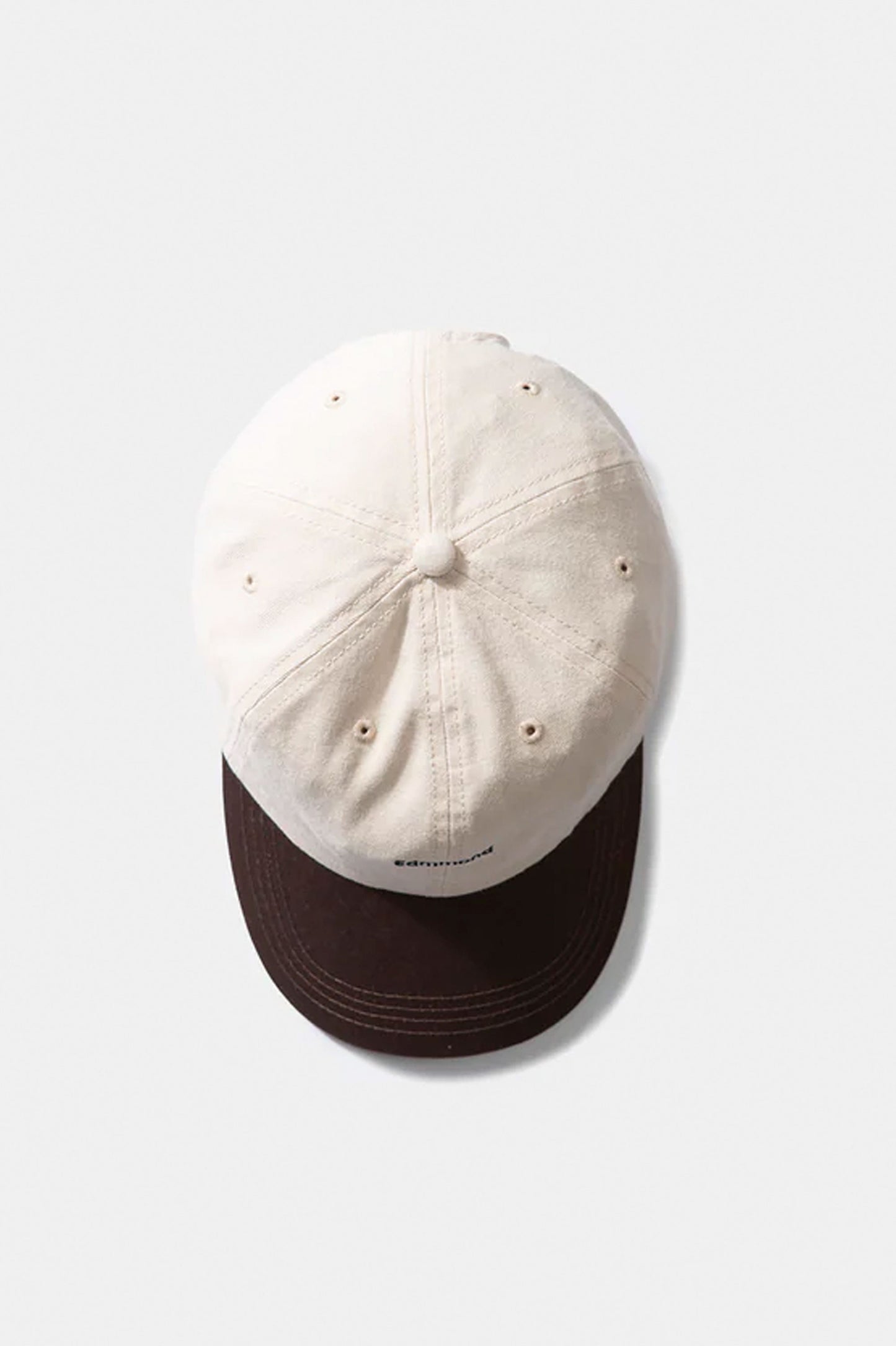 Pukas Surf Shop Man Cap Edmmond Logo Bicolor White