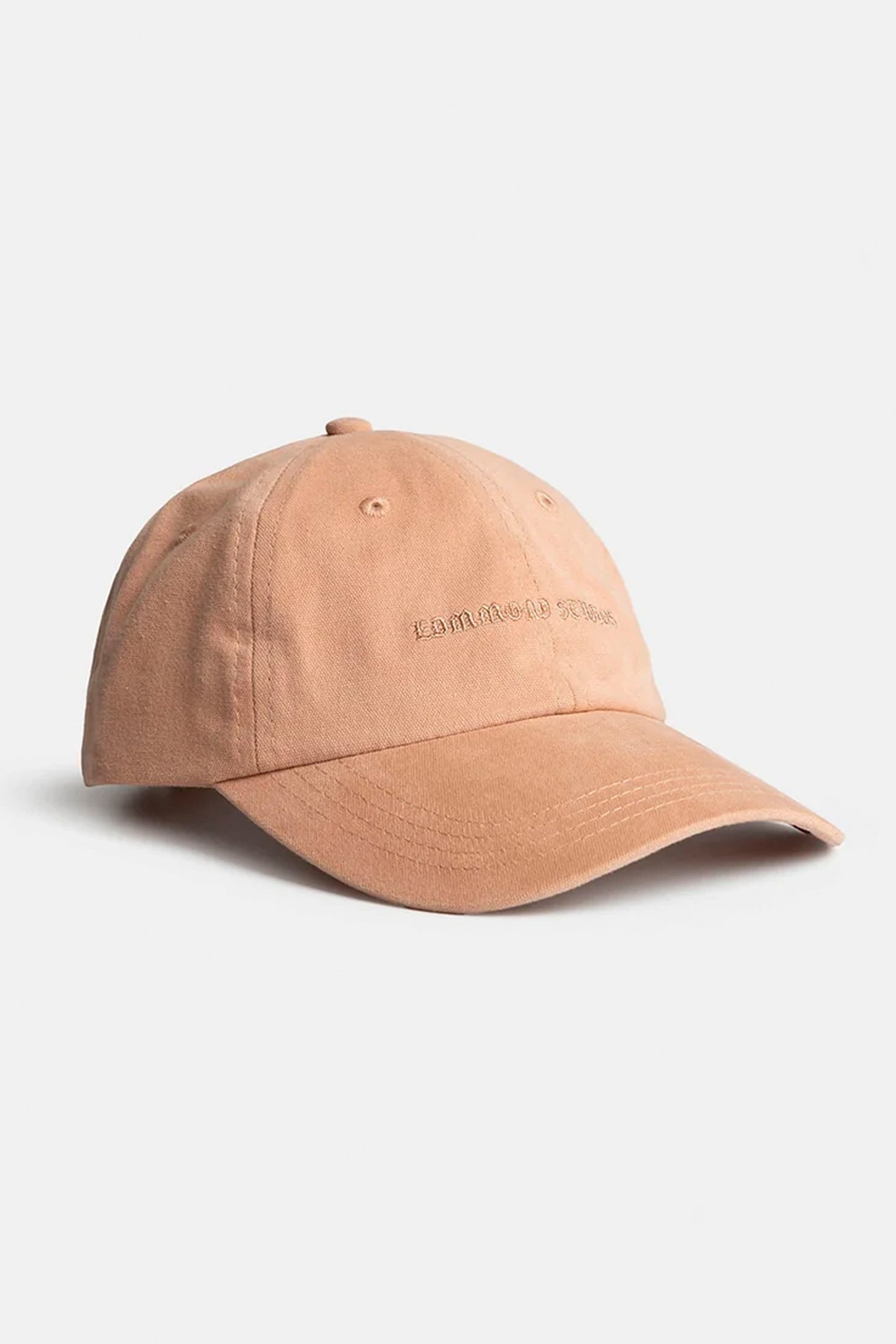 Edmmond Tactical Cap in plain copper — structured men's cap in earthy tone at Pukas Surf Shop