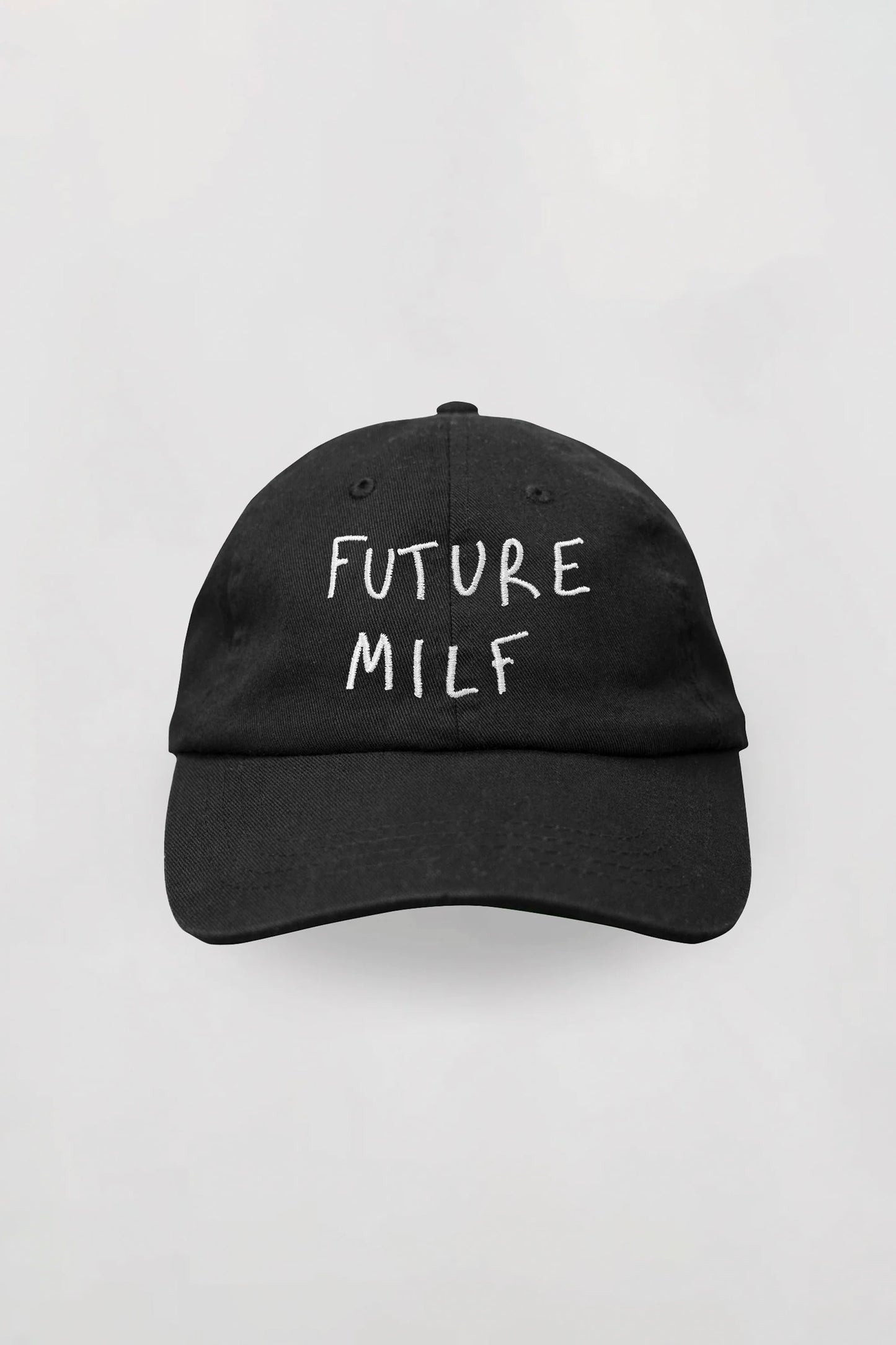 ENCRÉ Future Milf Black Cap - Statement Accessory
