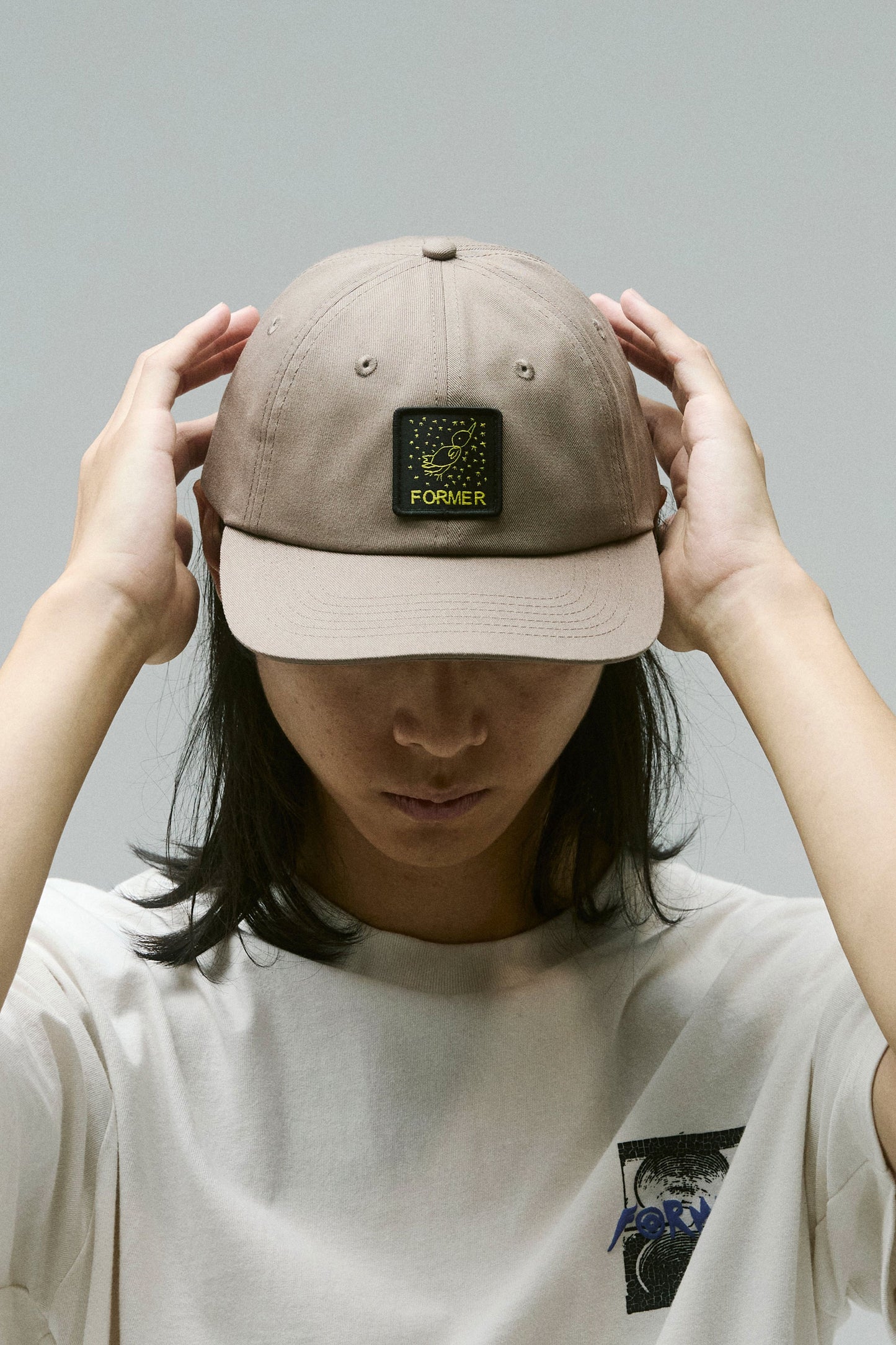 Pukas Surf Shop Man Cap Former Break Free Khaki