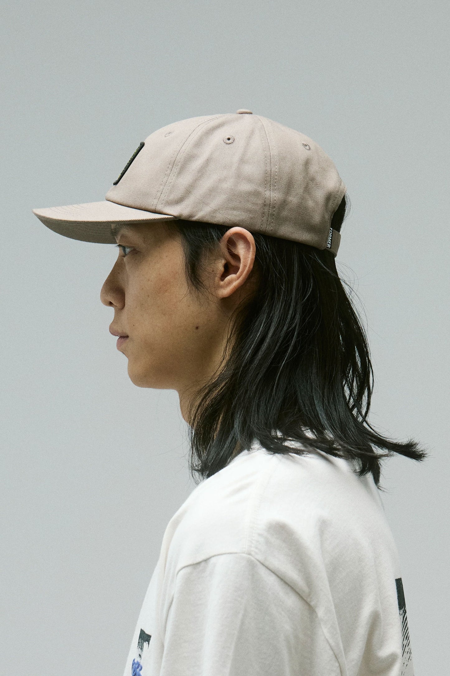 Pukas Surf Shop Man Cap Former Break Free Khaki