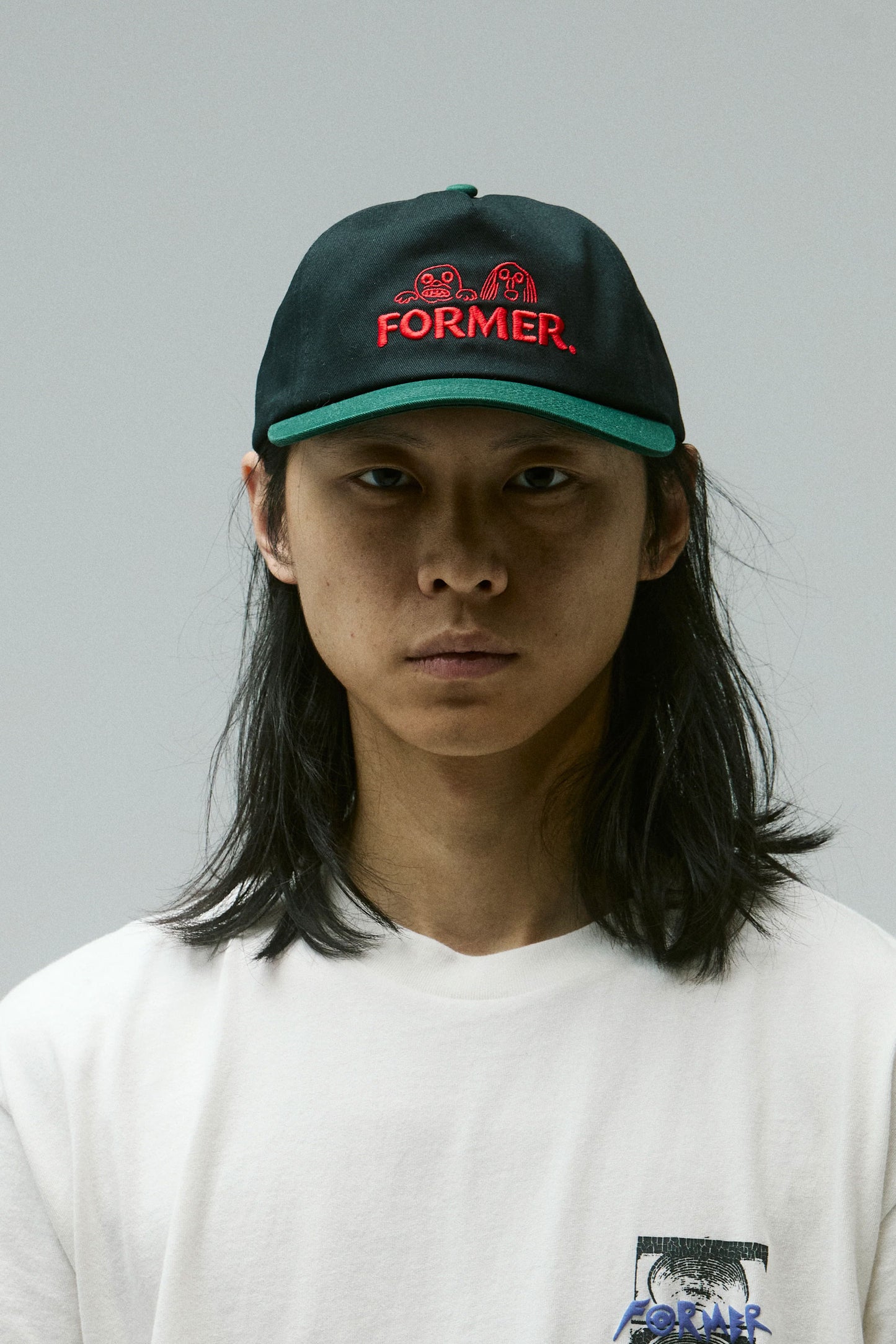 Pukas Surf Shop Man Cap Former Want It All Black