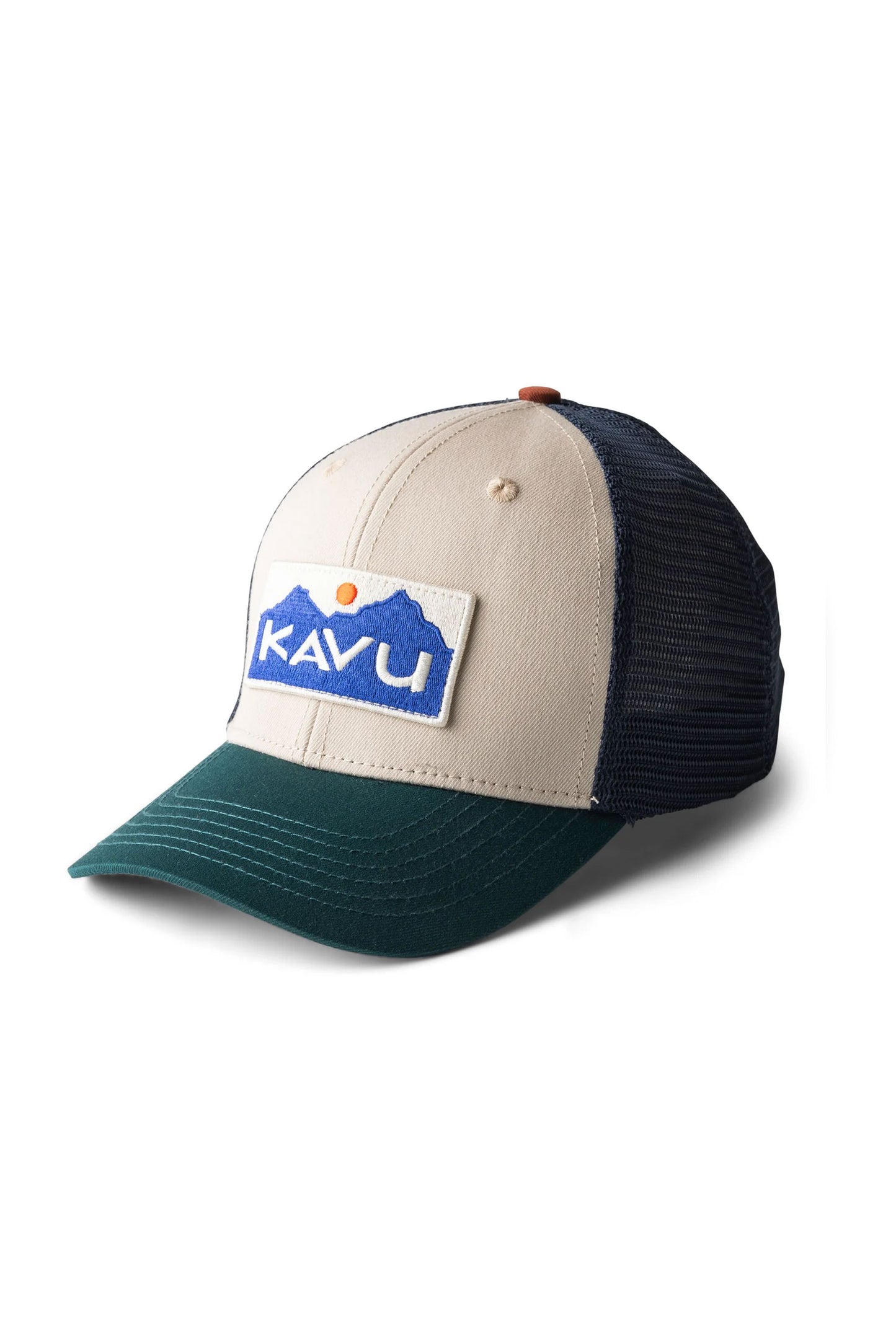 Pukas Surf Shop Man Cap Kavu Low Tide Treeline Mix