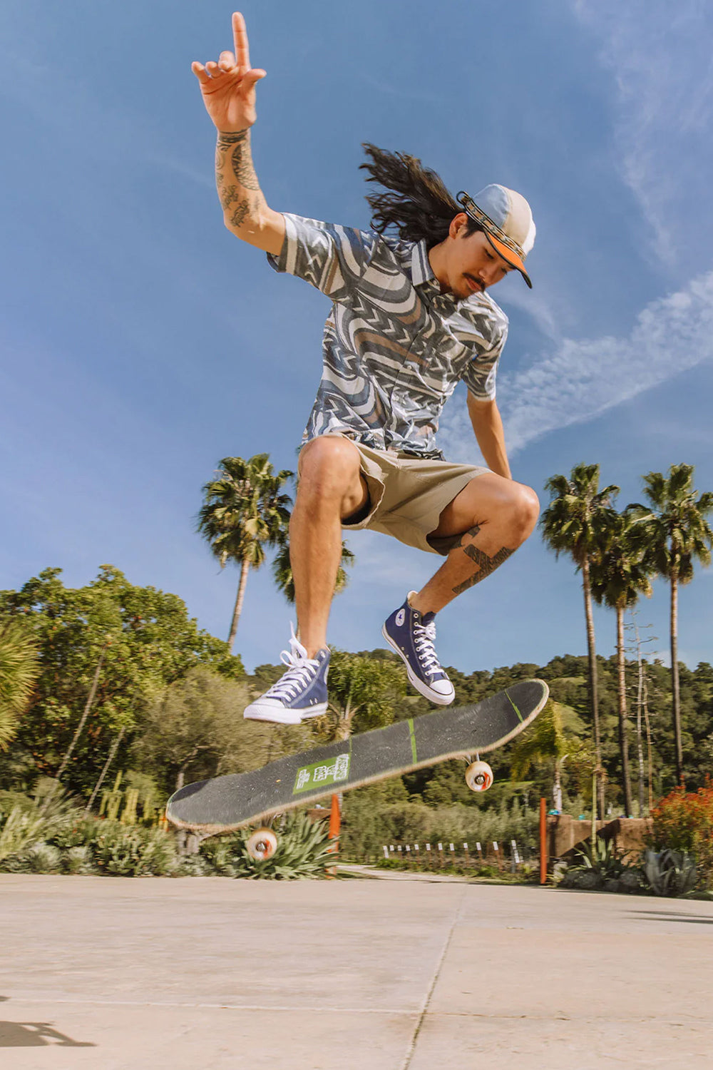 Pukas Surf Shop Man Cap Kavu Organic Strapcap Mesa Mix
