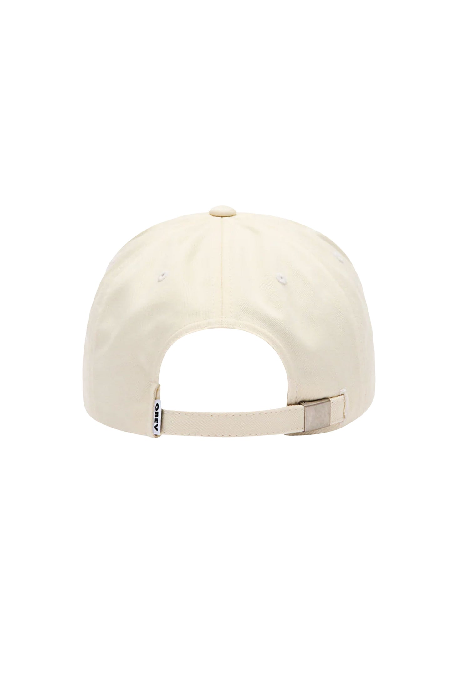 Pukas Surf Shop OBEY Delta 5 Panel Strapback in UNBLEACHED MULTI