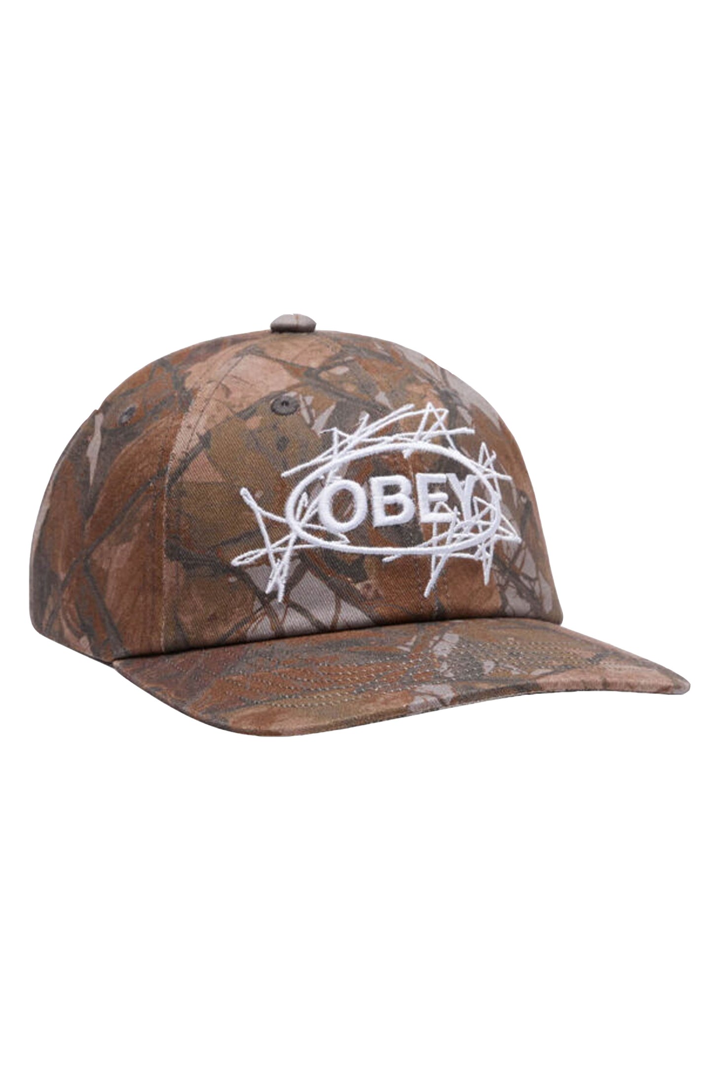 Camouflage cap with a Obey logo Pukas Surf Shop