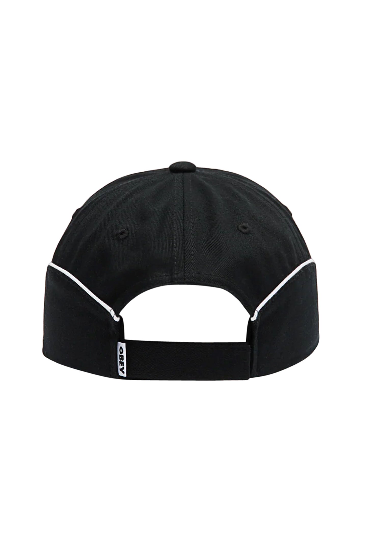 Black cap with 'obey' logo Pukas Surf Shop