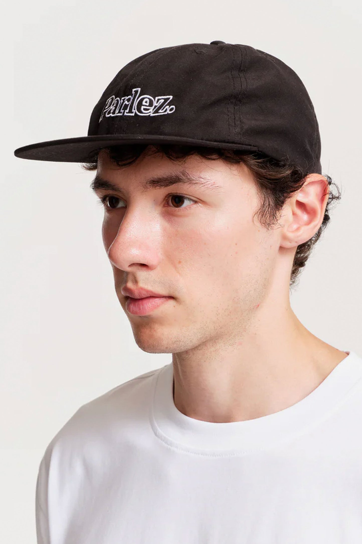 Pukas Surf Shop Man Cap Parlez Panel 5.5 Panel Black