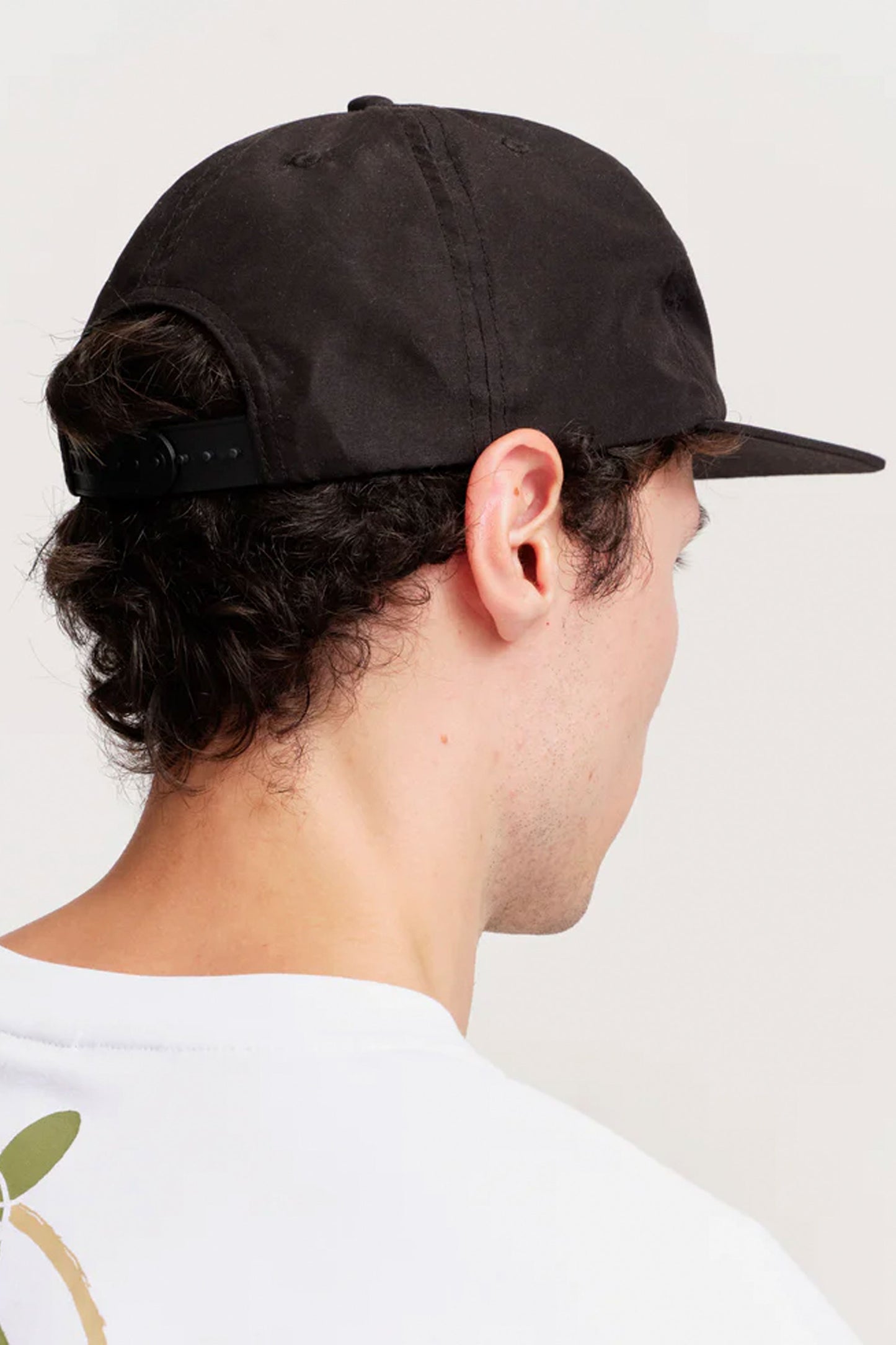 Pukas Surf Shop Man Cap Parlez Panel 5.5 Panel Black