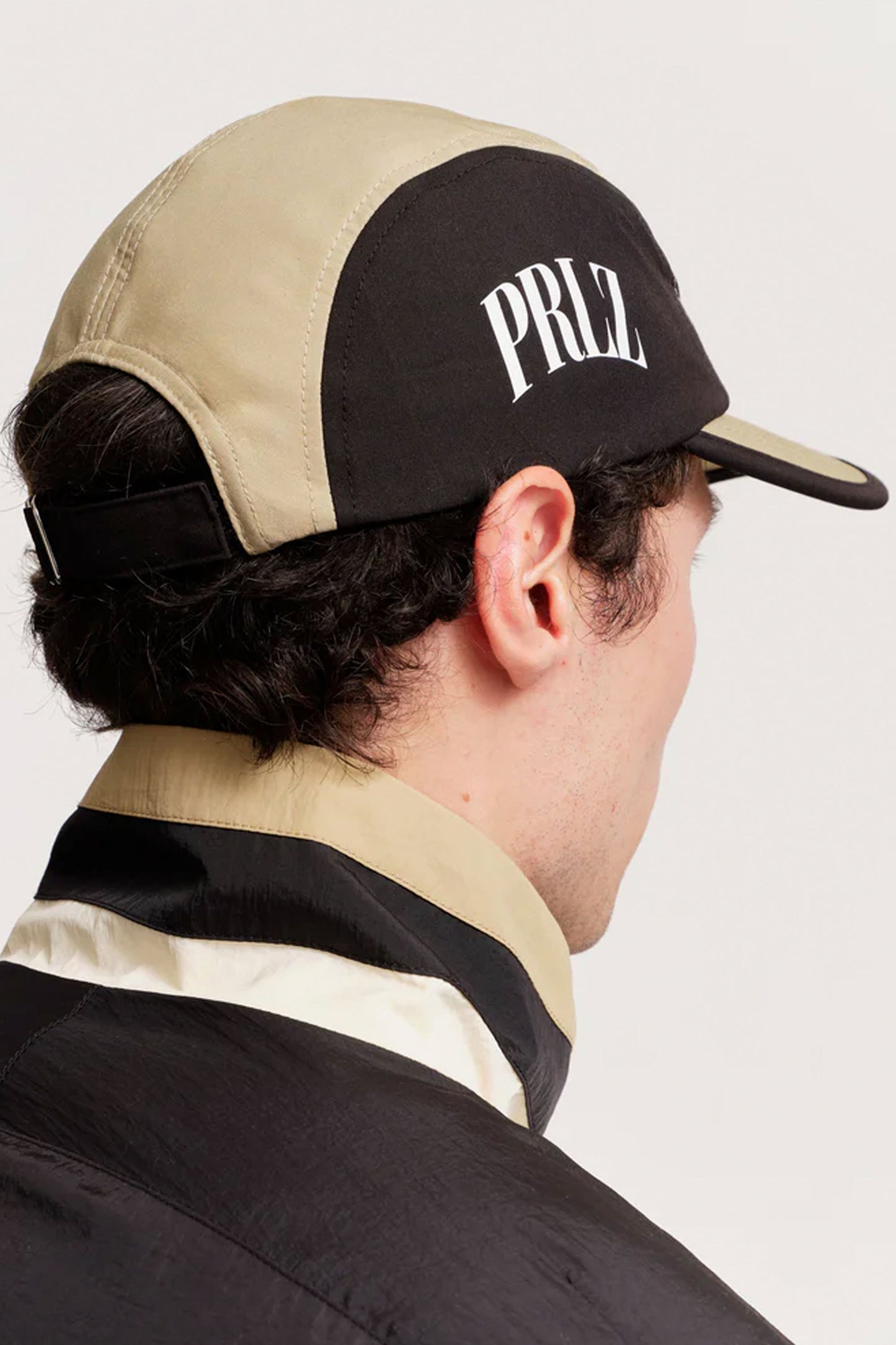 Pukas Surf Shop Man Cap Parlez Sway 5 Panel Sand