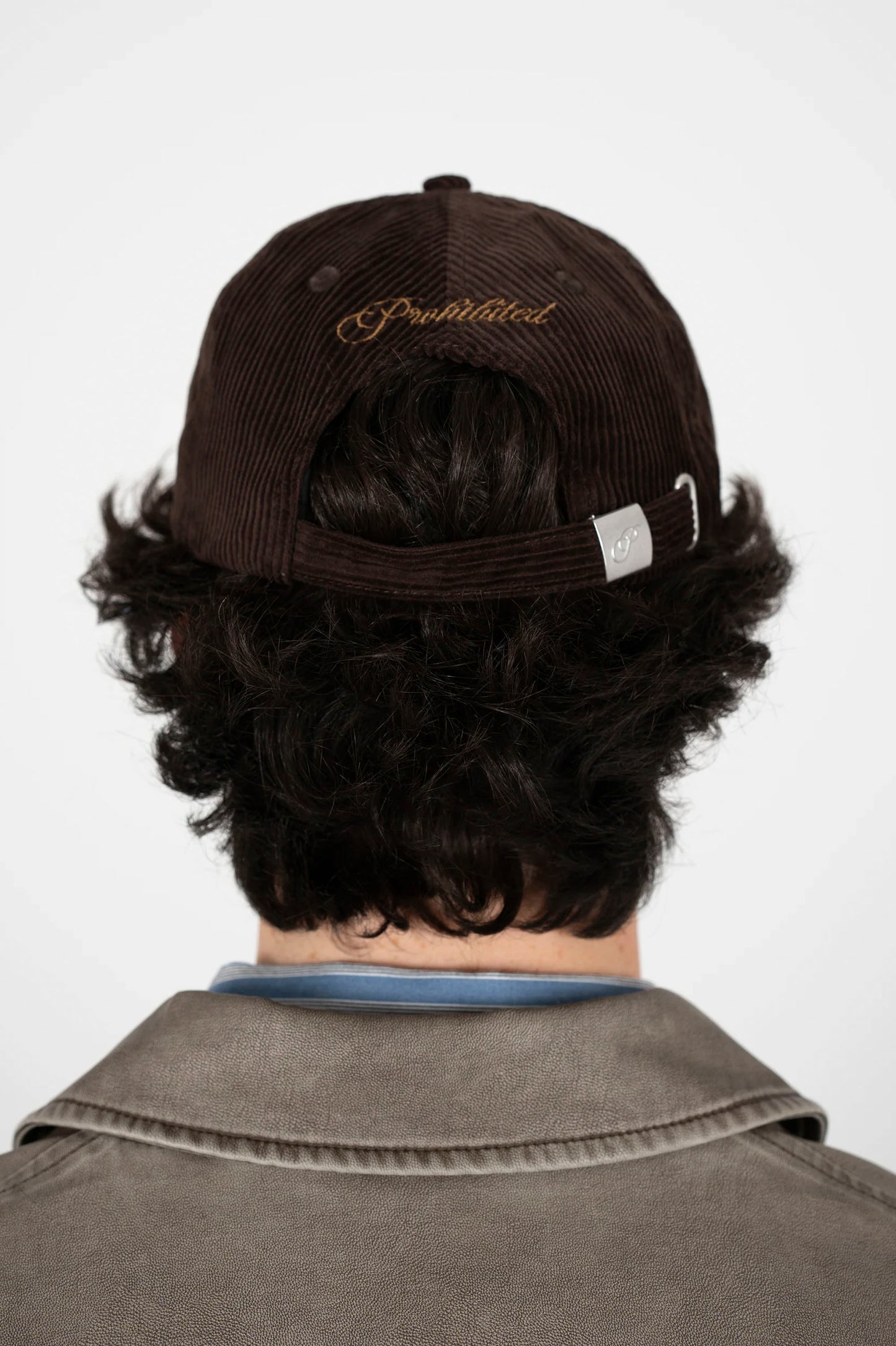Prohibited Late Club Cap in Brown, one size men's lifestyle cap at Pukas Surf Shop