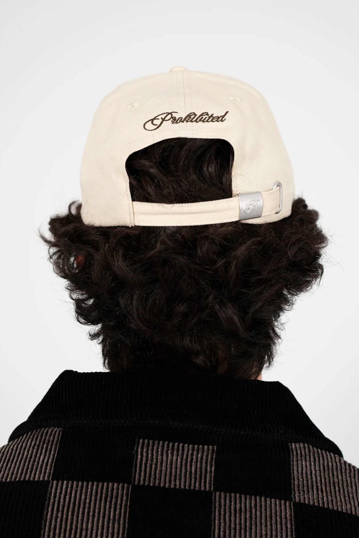 Prohibited Late Club Cap in Cream, one size men's lifestyle cap at Pukas Surf Shop