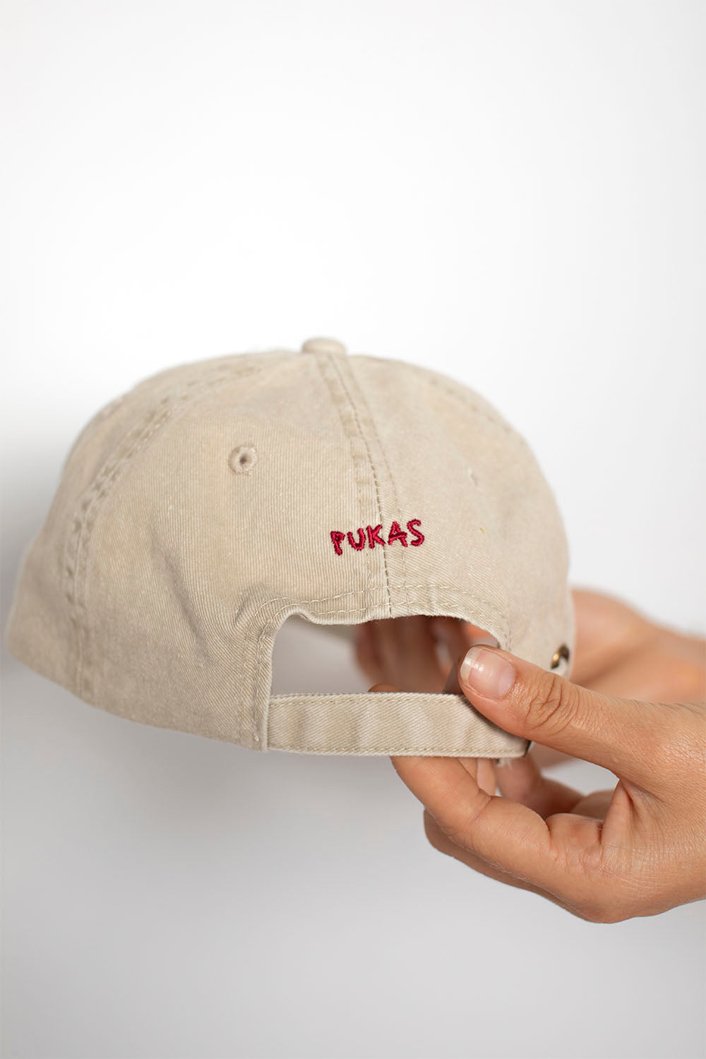 PUKAS SURF SHOP Crying Cap Vintage Sand | Shop at PUKAS SURF SHOP